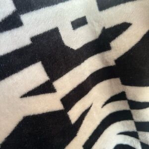 PINK Victoria's Secret Pattern Throw Blanket
